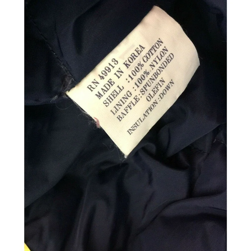 THE COMPANY STORE GIRLS BOYS SNOW SKI OVERALLS PANTS SIZE 4T
